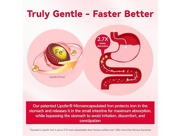 Gentle Iron Supplement