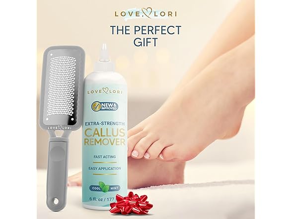 Foot Callus Remover Kit