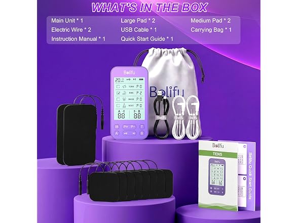 Belifu TENS Muscle Stimulator Unit