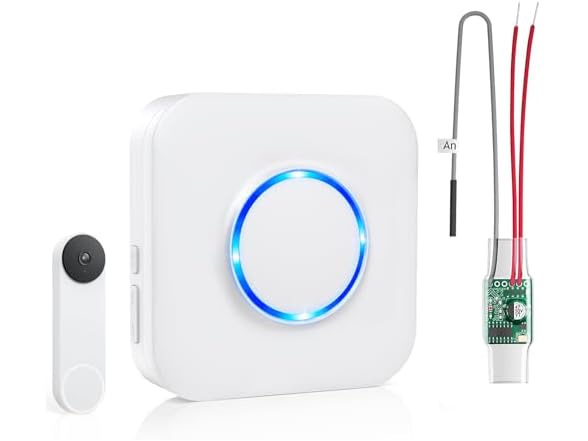 Satisure Doorbell Chime for Google Nest