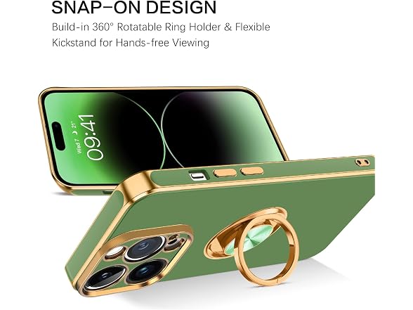 BENTOBEN for iPhone 14 Pro Max Case
