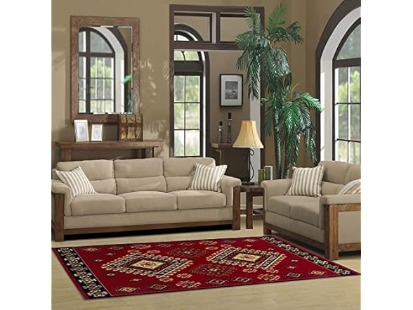 Superior Southwestern Santa Fe Area Rug