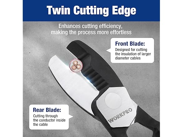 WORKPRO 8 Cable Cutter