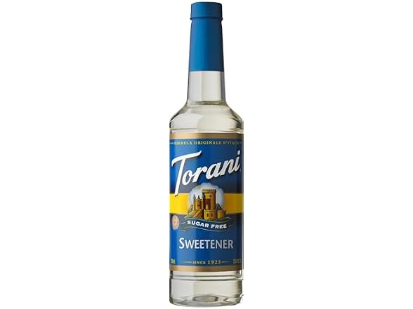 Torani Sweetener Syrup