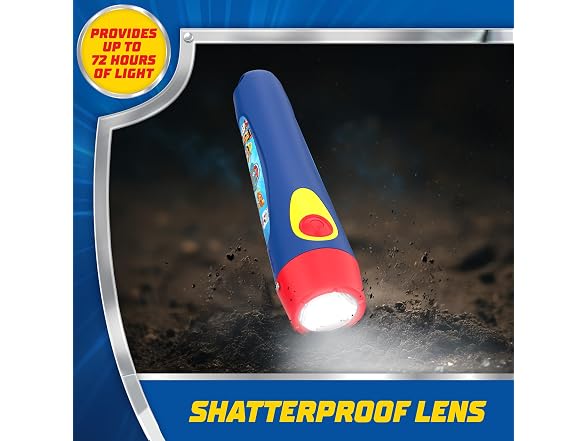 Energizer PAW Patrol Flashlight 2PK
