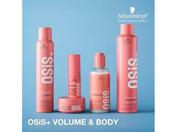 (2 Pack) Schwarzkopf Osis Upload Volume Cream, 6.7 oz