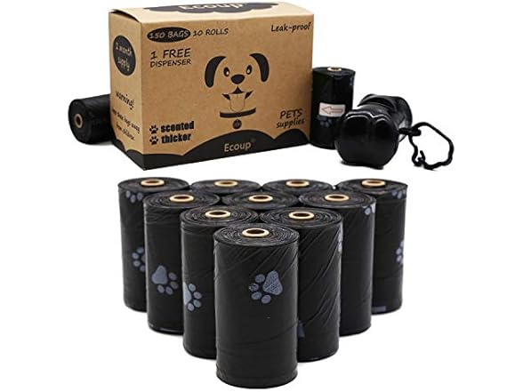 Ecoup Dog Poop Bags Scented