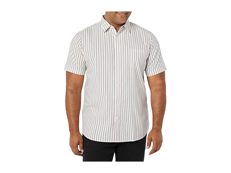 AE Mens SlimFit SS Poplin Shirt - Gallery 30