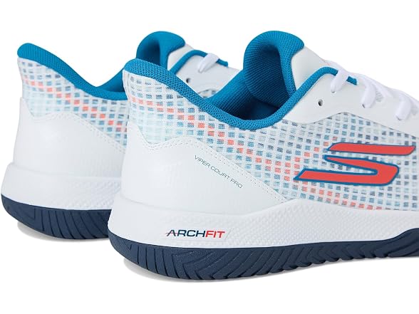 Skechers Men's Viper Court Pro Pickleball Sneaker (7)