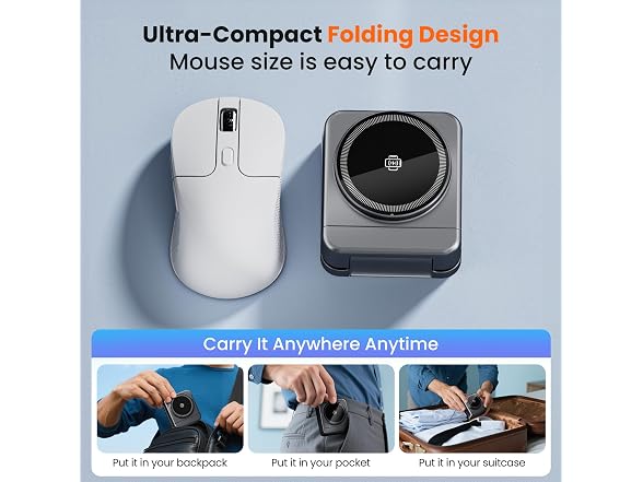 FREEFISH 3 in 1 Wireless Charging Station