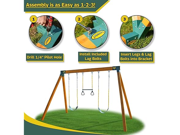 Eastern Jungle Gym A-Frame Bracket