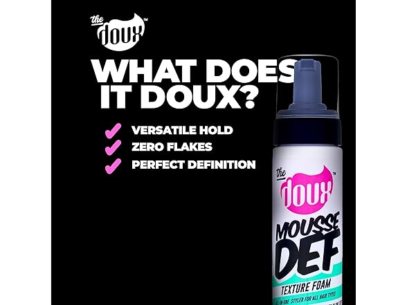 Multi-Use Mousse for Curly Hair