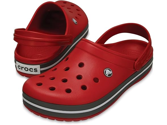 Crocs Crocband Unisex Clog Pepper