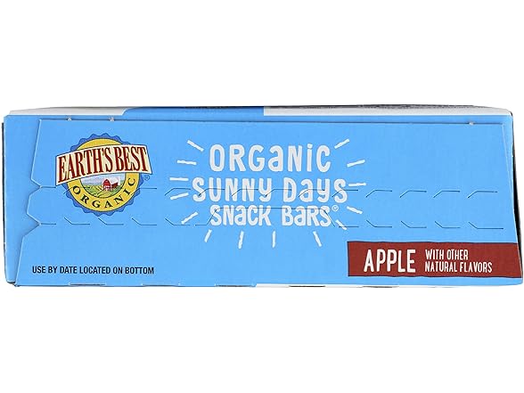 7CT Earth's Best Organic Sunny Days Snack Bars
