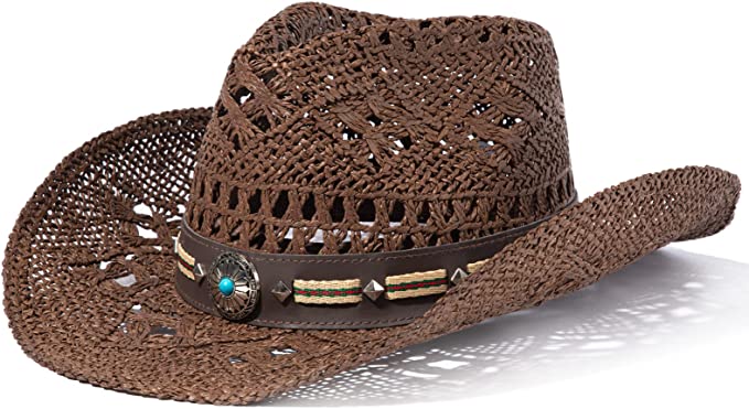 ANDORRA Cowboy Hats for Women Party Mens - Gallery 14