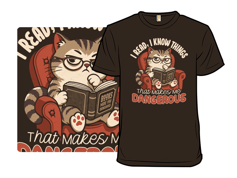 Books Make You Dangerous - Gallery 3