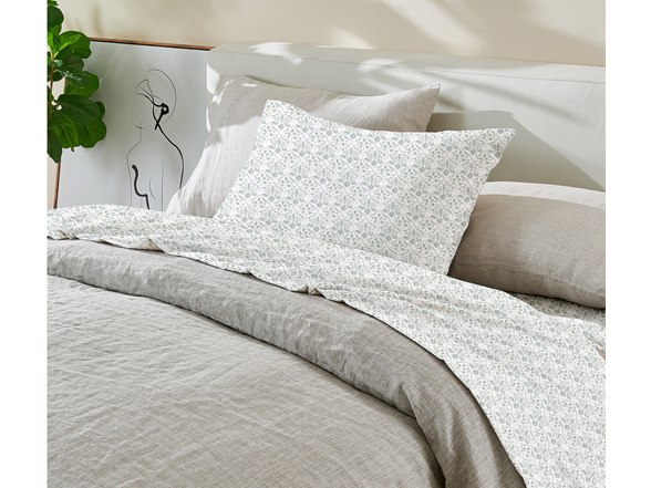 Patina Vie Printed Microfiber Sheet Set