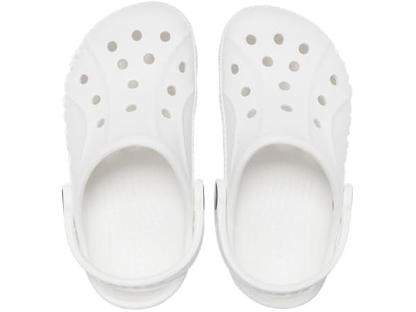 Crocs Baya Kids Clog White