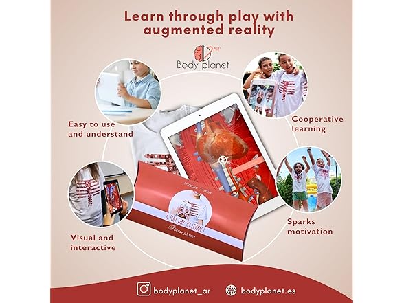 Educational Augmented Shirt