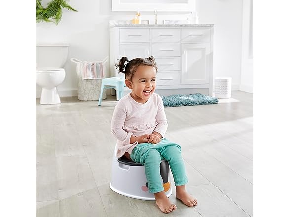 Fisher-Price Toddler Toilet Penguin Potty