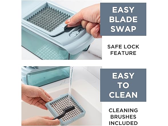 Cook with Color Vegetable Chopper