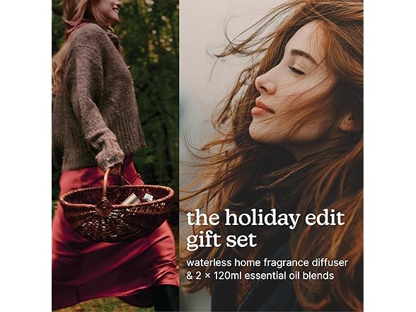 Homedics SereneScent Waterless Diffuser