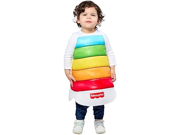 Rubies Fisher Price: Rock-A-Stack Costume for Babies