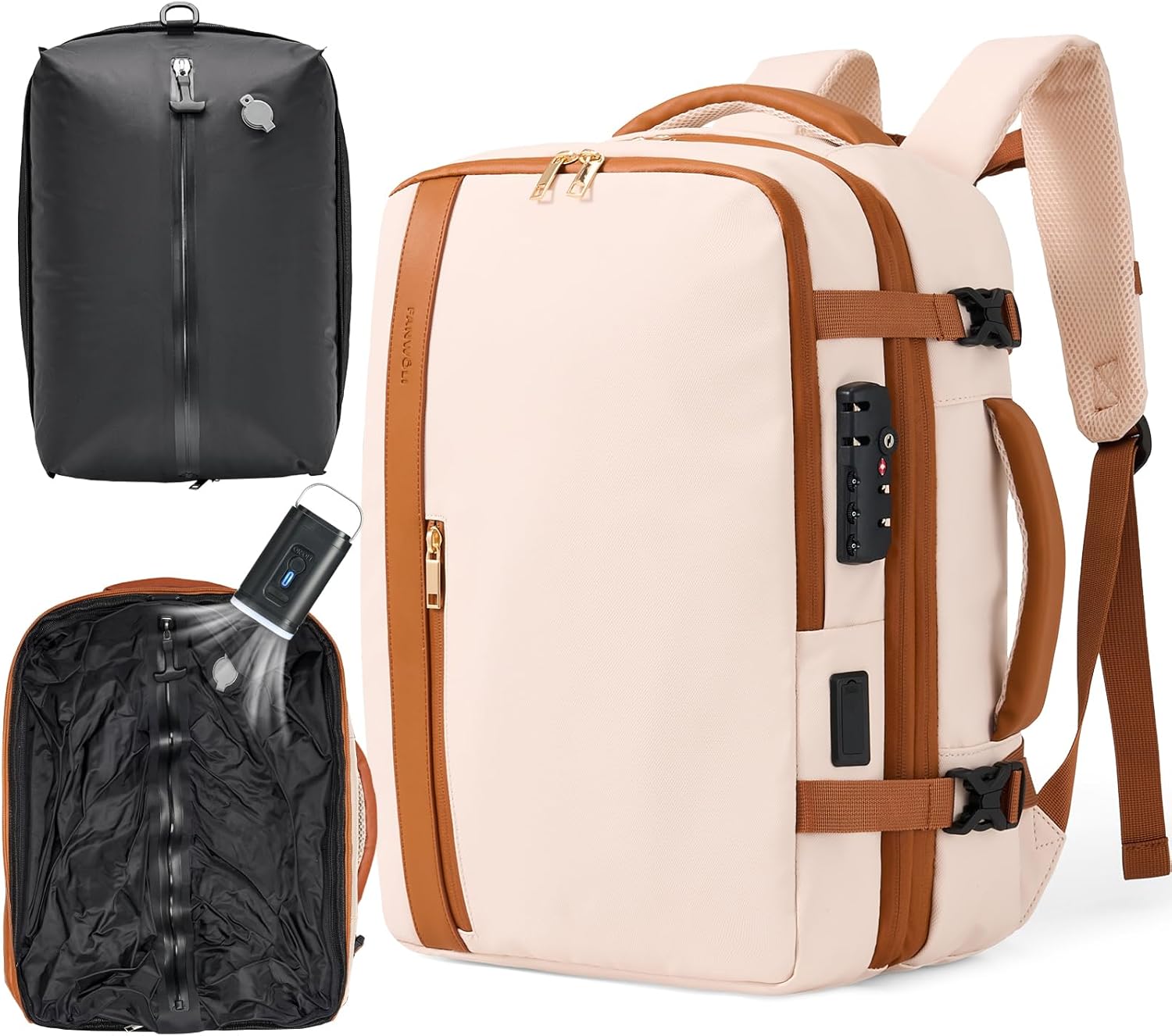 Fanwoli Vacuum Travel Backpack - Gallery 12