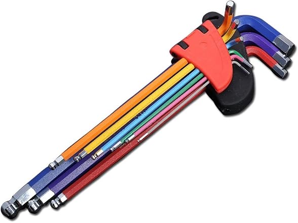 SamLng AAP-Auto-126 Allen Key 1.5-10mm