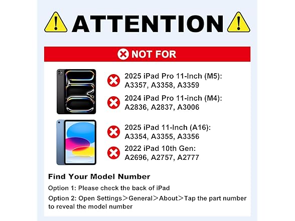 Runelk Keyboard Case for 11-inch iPad Air and Pro