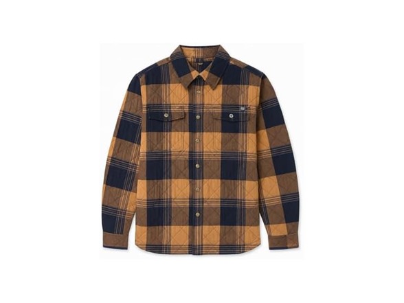 Goldenrod Plaid
