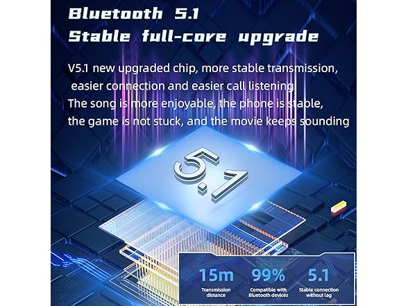 tapaxis True Wireless Bluetooth Earbuds Headphones