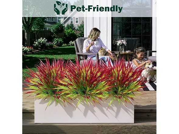 Uieke 12-Bundle Artificial UV Plants