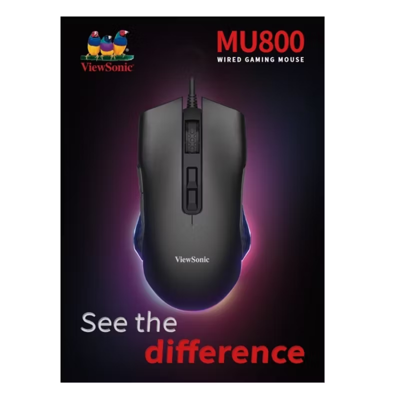 ViewSonic MU800 Wired Gaming Mouse - Gallery 8