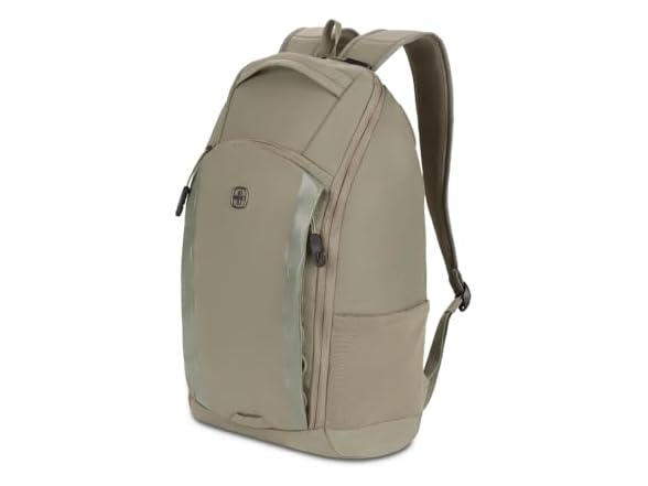 SwissGear 8118 Laptop Backpack, Olive, 18 Inches