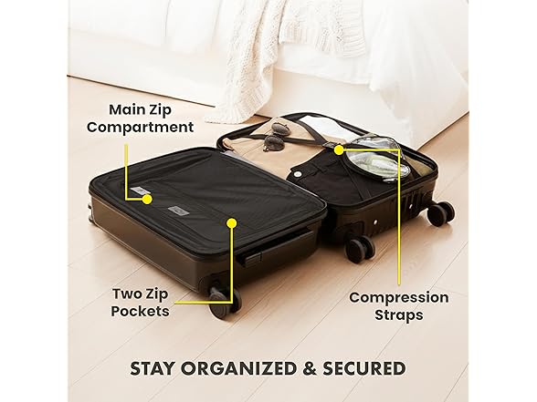 FUL DC Comics Superman 22.5 Inch Carry On Luggage