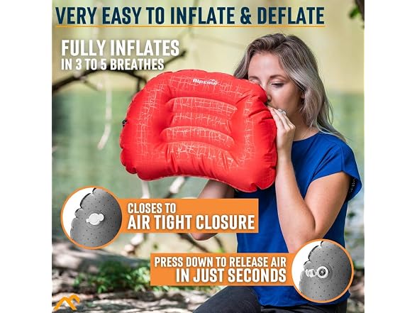 Alpcour Inflatable Camping Pilow