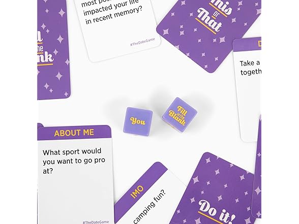 DSS Games The Date Game That's Actually Fun