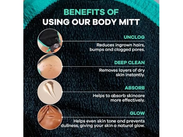 Dermasuri Deep Exfoliating Glove