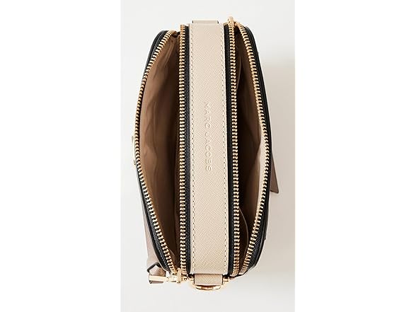 Marc Jacobs The Snapshot Logo Strap