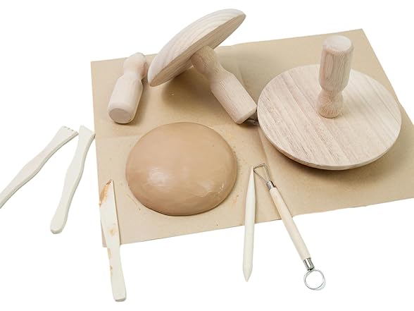 Lampstop Wooden Pottery Molds