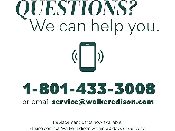 Walker Edison Mid Century Modern Wood Table