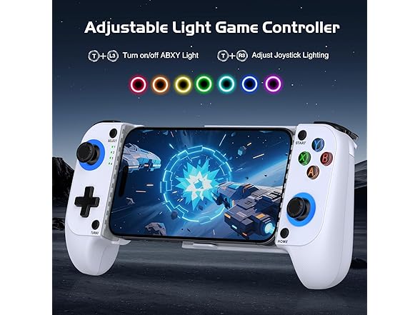 Mobile Game Controllers for iPhone/Android