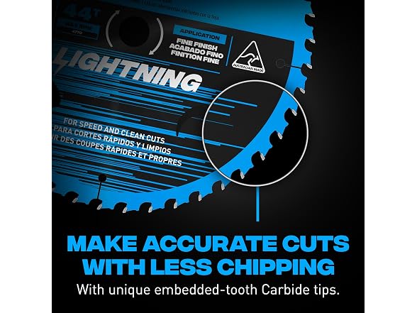 OX OX Pro 12 in 44-Tooth Carbide Circular