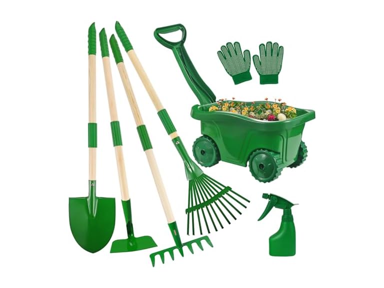 Duckura Kids Gardening Tools Set - 7pcs