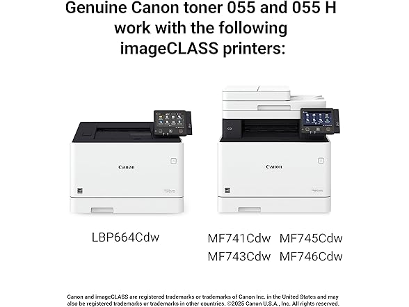 Canon CANON 055 BLACK CANON 055 BLACK