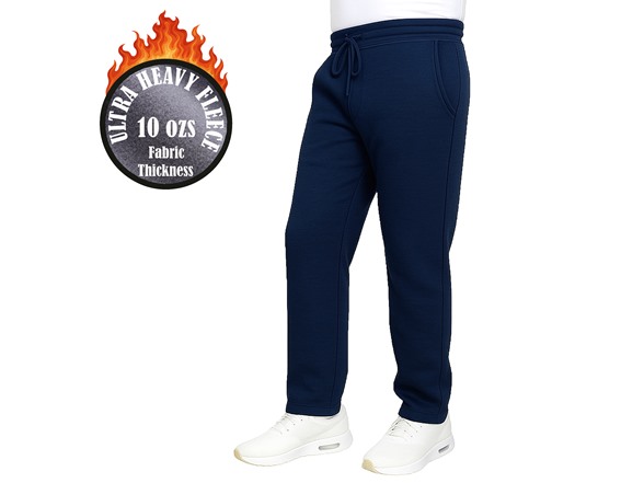 3Pk Asst Mens Super Heavyweight Sweatpants