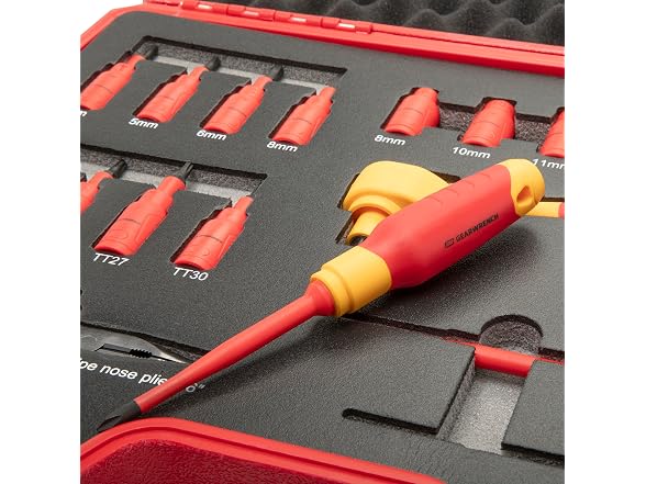 GEARWRENCH 20-Pc 3/8" VDE Insulated Tool Set
