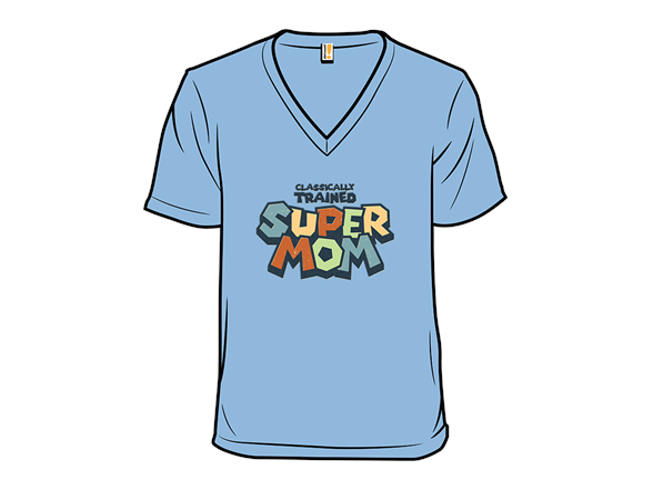 Classically Trained Super Mom