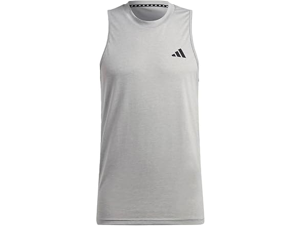 adidas Mens Training Sleeveless Grey (XS)